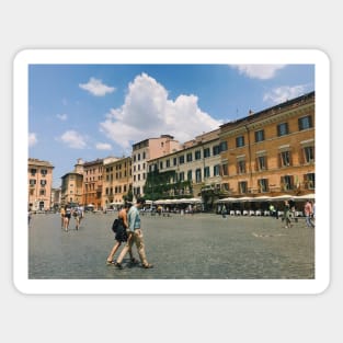 Couple in Rome - Remix Sticker